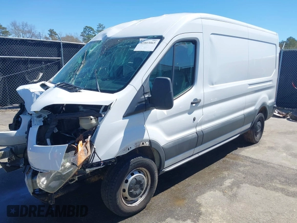 2016 Ford Transit with VIN 1FTYE2CM8GKB26992, listed as a IAAI auction lot 41803065 with 146,730 mi miles. Bid and sale history available at carsss.com. Image 2.