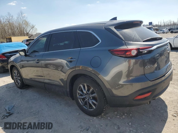 2021 Mazda CX-9 Touring z VIN JM3TCACY5M0500924, wystawiony jako Copart lot #50654505 z przebiegiem 57 067 mil mil oraz Szkoda całkowita • Salvage title. Historia ofert i sprzedaży dostępna na DreamBid. Obrazek 2.