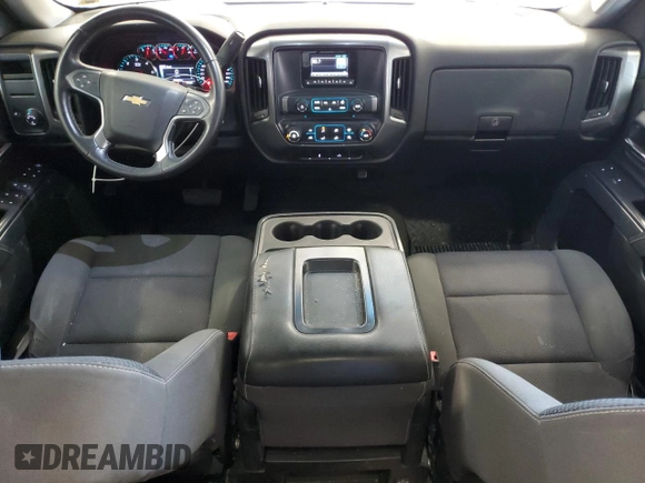 2015 Chevrolet Silverado 1500 LT with VIN 3GCPCREC6FG368944, listed as a Copart auction lot 52235885 with 254,616 mi miles and Salvage Title. Bid and sale history available at DreamBid. Image 8.