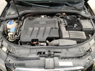2011 Audi A3 2.0 TDI Premium Plus with VIN WAUKJAFM3BA120648, listed as a Copart auction lot 84625724 with 154,763 mi miles and Salvage Title. Bid and sale history available at carsss.com. Image 11.