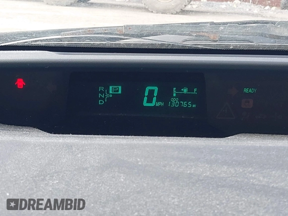 2008 Toyota Prius with VIN JTDKB20U783375203, listed as a IAAI auction lot 42195161 with 130,765 mi miles and . Bid and sale history available at DreamBid. Image 7.