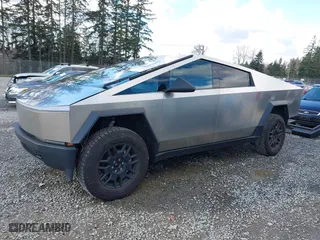 2024 Tesla Cybertruck with VIN 7G2CEHED8RA015749, listed as a IAAI auction lot 41731902 with 13,822 mi miles. Bid and sale history available at carsss.com. Image 15.