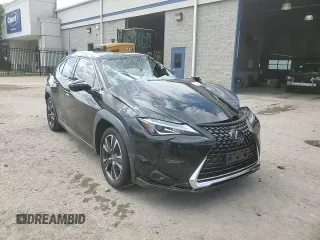 2022 Lexus UX 200 with VIN JTHX3JBH2N2050696, listed as a Copart auction lot 55606485 with 52,661 mi miles and Salvage title. Bid and sale history available at DreamBid. Image 14.