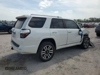 2017 Toyota 4Runner SR5 с VIN JTEBU5JR4H5423651, выставлен на аукционе Copart как лот 53654765 с пробегом 84 113 миль миль и Списание • Salvage title. История ставок и продаж доступна на DreamBid. Изображение 3.