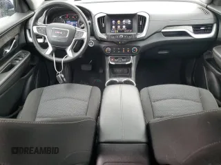 2022 GMC Terrain SLE with VIN 3GKALMEVXNL275512, listed as a Copart auction lot 51843935 with 18,073 mi miles and Salvage title. Bid and sale history available at DreamBid. Image 8.