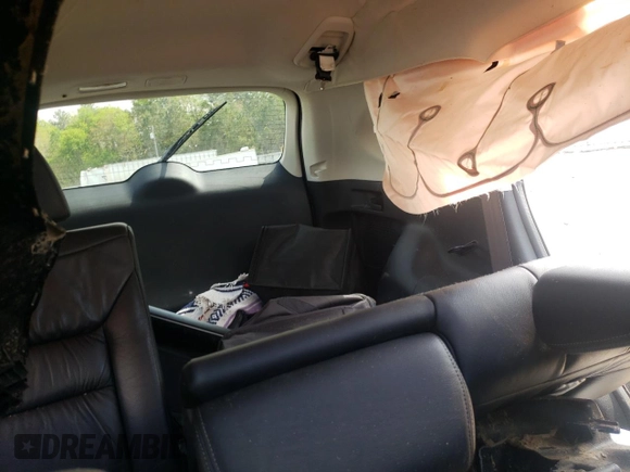 2013 Honda CR-V EX-L with VIN 2HKRM3H70DH515734, listed as a Copart auction lot 53114575 with Not Provided miles and Salvage Title. Bid and sale history available at DreamBid. Image 10.