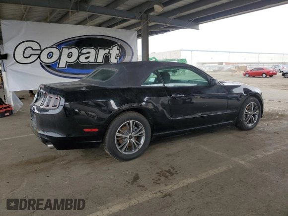 2013 Ford Mustang V6 with VIN 1ZVBP8EM5D5272306, listed as a Copart auction lot 58640655 with 139,548 mi miles and Clean title. Bid and sale history available at DreamBid. Image 3.