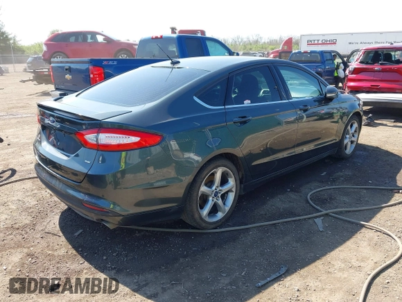 2015 Ford Fusion SE with VIN 3FA6P0H78FR299257, listed as a IAAI auction lot 42104541 with 122,986 mi miles. Bid and sale history available at carsss.com. Image 4.