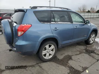 2007 Toyota RAV4 Sport with VIN JTMBK32V375026313, listed as a Copart auction lot 49132625 with 206,632 mi miles and Salvage Title. Bid and sale history available at carsss.com. Image 3.