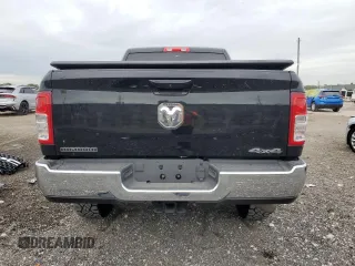 2022 Ram 2500 Big Horn with VIN 3C6UR5DJ3NG191592, listed as a Copart auction lot 88253145 with 37,284 mi miles and Salvage Title. Bid and sale history available at carsss.com. Image 6.