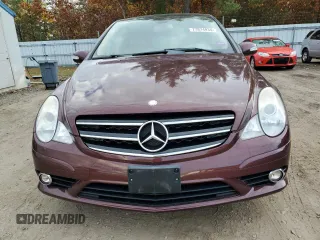 2010 Mercedes-Benz R 350 with VIN 4JGCB6FE1AA108406, listed as a Copart auction lot 77874934 with 154,036 mi miles and Salvage Title. Bid and sale history available at DreamBid. Image 5.