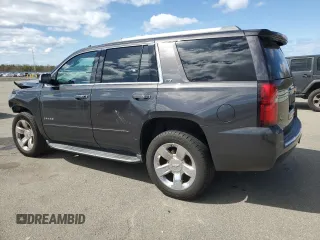 2016 Chevrolet Tahoe LTZ z VIN 1GNSKCKC3GR433613, wystawiony jako Copart lot #51834575 z przebiegiem 159 073 mil mil oraz Szkoda całkowita • Salvage title. Historia ofert i sprzedaży dostępna na DreamBid. Obrazek 2.
