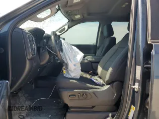2019 Chevrolet Silverado 1500 RST with VIN 1GCRWDEK0KZ258069, listed as a Copart auction lot 68341754 with 82,190 mi miles and Salvage Title. Bid and sale history available at carsss.com. Image 7.