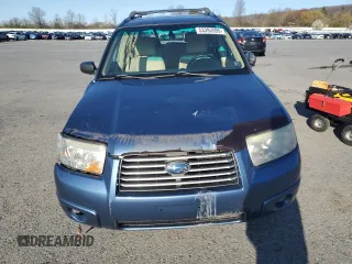 2007 Subaru Forester X with VIN JF1SG63627H712826, listed as a Copart auction lot 53393595 with 132,251 mi miles and Salvage Title. Bid and sale history available at carsss.com. Image 5.