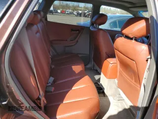 2003 Nissan Murano SE z VIN JN8AZ08W03W204919, wystawiony jako Copart lot #47119515 z przebiegiem 125 522 mil mil oraz Szkoda całkowita • Salvage title. Historia ofert i sprzedaży dostępna na DreamBid. Obrazek 10.