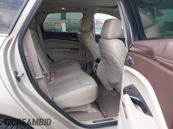 2014 Cadillac SRX Luxury Collection with VIN 3GYFNBE38ES518054, listed as a IAAI auction lot 41520886 with 108,905 mi miles and . Bid and sale history available at DreamBid. Image 8.