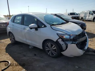 2017 Honda Fit EX with VIN 3HGGK5G79HM701624, listed as a Copart auction lot 63573505 with 95,004 mi miles and Clean title. Bid and sale history available at DreamBid. Image 4.