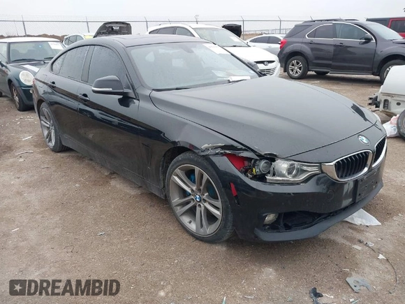 2015 BMW 4 Series 428i with VIN WBA4A9C54FD416870, listed as a IAAI auction lot 41593977 with 99,314 mi miles and . Bid and sale history available at DreamBid. Image 1.