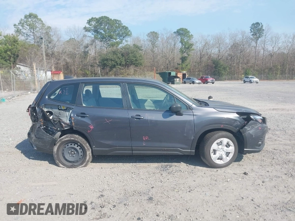 2022 Subaru Forester with VIN JF2SKAAC5NH487417, listed as a IAAI auction lot 41689991 with 20,075 mi miles and . Bid and sale history available at DreamBid. Image 13.