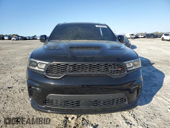 2023 Dodge Durango R/T Plus z VIN 1C4SDHCT9PC553370, wystawiony jako Copart lot #50355915 z przebiegiem 59 854 mil mil oraz Szkoda całkowita • Salvage title. Historia ofert i sprzedaży dostępna na DreamBid. Obrazek 5.