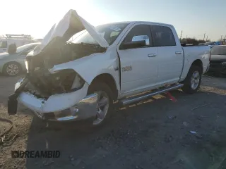 2015 Ram 1500 Outdoorsman z VIN 1C6RR7LT2FS782852, wystawiony jako Copart lot #48855185 z przebiegiem 117 713 mil mil oraz Szkoda całkowita • Salvage title. Historia ofert i sprzedaży dostępna na DreamBid. Obrazek 1.