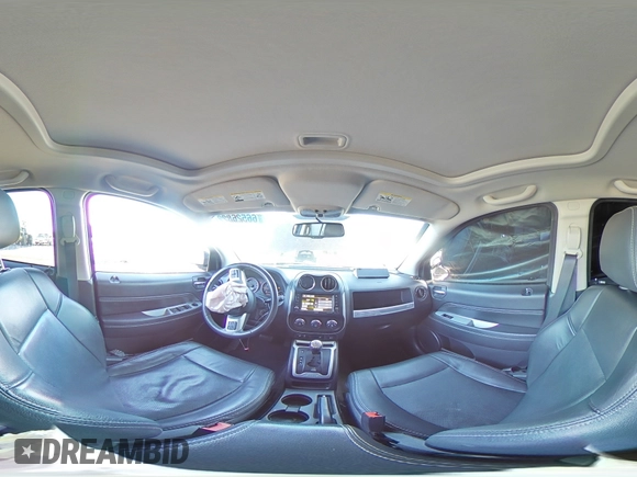 2016 Jeep Compass High Altitude Edition with VIN 1C4NJDEB3GD775853, listed as a Copart auction lot 66526822 with 89,295 mi miles. Bid and sale history available at carsss.com. Image 14.
