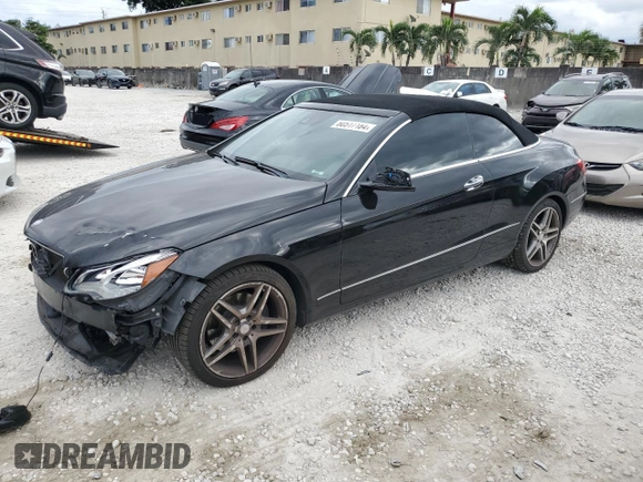2015 Mercedes-Benz E 400 with VIN WDDKK6FF4FF304607, listed as a Copart auction lot 80517184 with 111,537 mi miles and Salvage title. Bid and sale history available at DreamBid. Image 1.