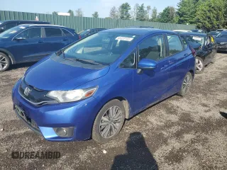 2016 Honda Fit EX with VIN JHMGK5H74GX036104, listed as a Copart auction lot 63033165 with 171,109 mi miles and Salvage title. Bid and sale history available at DreamBid. Image 1.
