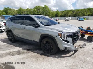 2024 GMC Terrain SLT с VIN 3GKALVEG1RL362583, выставлен на аукционе Copart как лот 55994745 с пробегом 27 120 миль миль и Списание • Salvage title. История ставок и продаж доступна на DreamBid. Изображение 4.