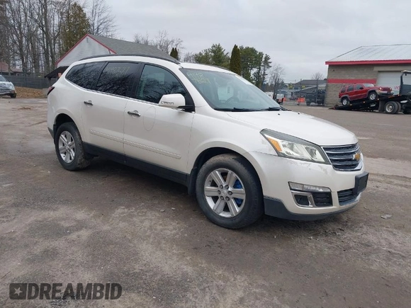 2013 Chevrolet Traverse LT with VIN 1GNKVGKD6DJ157719, listed as a IAAI auction lot 41987527 with 148,486 mi miles and . Bid and sale history available at DreamBid. Image 1.