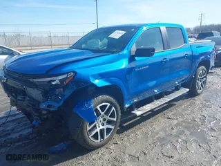 2023 Chevrolet Colorado 4WD Z71 with VIN 1GCPTDEKXP1247067, listed as a IAAI auction lot 41760802 with 21,259 mi miles. Bid and sale history available at carsss.com. Image 17.