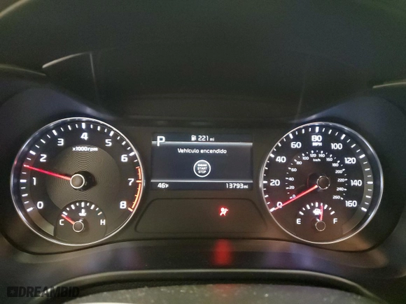 2024 Kia Forte GT-Line with VIN 3KPF54AD5RE829879, listed as a Copart auction lot 86430884 with 13,793 mi miles and Salvage Title. Bid and sale history available at carsss.com. Image 9.