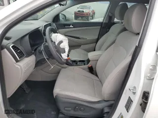 2020 Hyundai Tucson SEL with VIN KM8J3CAL7LU250222, listed as a Copart auction lot 47685265 with 83,416 mi miles and Salvage Title. Bid and sale history available at carsss.com. Image 7.