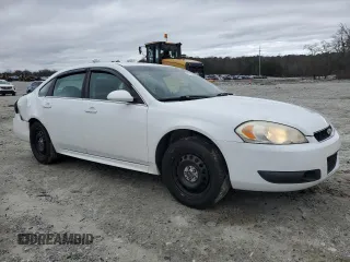 2014 Chevrolet Impala Limited Police Police with VIN 2G1WD5E34E1137901, listed as a Copart auction lot 41443825 with 87,218 mi miles and Non Repairable. Bid and sale history available at carsss.com. Image 4.