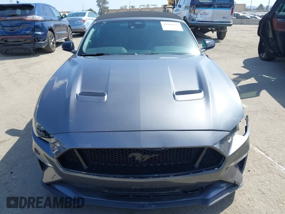 2021 Ford Mustang GT Premium с VIN 1FATP8FF2M5152511, выставлен на аукционе IAAI как лот 41950210 с пробегом 16 246 миль миль и . История ставок и продаж доступна на DreamBid. Изображение 12.