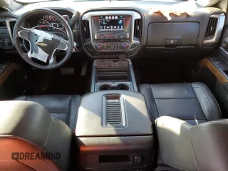 2017 Chevrolet Silverado 1500 LTZ with VIN 3GCPCSEC3HG364554, listed as a Copart auction lot 87268504 with 92,934 mi miles and Salvage Title. Bid and sale history available at DreamBid. Image 8.