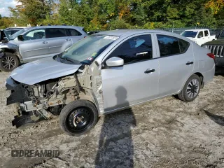2016 Nissan Versa S with VIN 3N1CN7AP8GL862269, listed as a Copart auction lot 50118325 with 0 mi miles and Non Repairable. Bid and sale history available at carsss.com. Image 1.