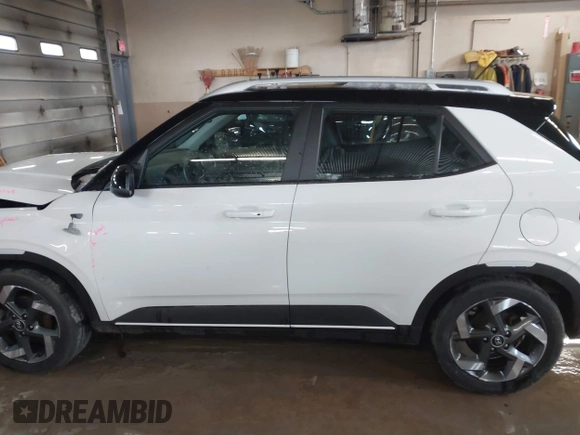 2023 Hyundai Venue Limited with VIN KMHRC8A39PU235419, listed as a IAAI auction lot 41851600 with 24,803 mi miles and . Bid and sale history available at DreamBid. Image 14.