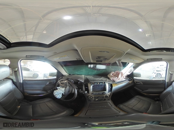 2017 GMC Yukon Denali with VIN 1GKS2CKJ2HR210895, listed as a Copart auction lot 88163845 with 0 mi miles and Salvage Title. Bid and sale history available at carsss.com. Image 14.