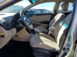 2016 Hyundai Accent SE with VIN KMHCT4AE6GU065391, listed as a Copart auction lot 46158215 with 137,446 mi miles and Salvage Title. Bid and sale history available at carsss.com. Image 7.