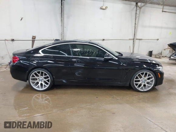 2019 BMW 4 Series 430i with VIN WBA4W3C57KAF91966, listed as a IAAI auction lot 42589984 with 103,001 mi miles and . Bid and sale history available at DreamBid. Image 12.