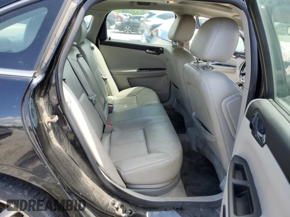 2014 Chevrolet Impala LTZ with VIN 2G1WC5E33E1164638, listed as a Copart auction lot 58699635 with 189,636 mi miles and Salvage title. Bid and sale history available at DreamBid. Image 10.