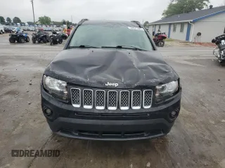 2017 Jeep Compass High Altitude with VIN 1C4NJDEB7HD210216, listed as a Copart auction lot 56541085 with 94,397 mi miles and Salvage title. Bid and sale history available at DreamBid. Image 5.