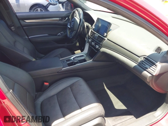 2019 Honda Accord Sport with VIN 1HGCV2F32KA013567, listed as a IAAI auction lot 42493535 with 96,380 mi miles and . Bid and sale history available at DreamBid. Image 5.