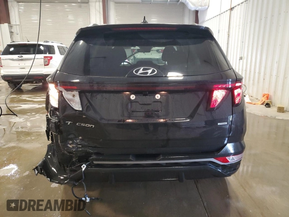 2024 Hyundai Tucson SEL with VIN 5NMJBCDE4RH424204, listed as a Copart auction lot 49596235 with 14,847 mi miles and Salvage Title. Bid and sale history available at carsss.com. Image 6.