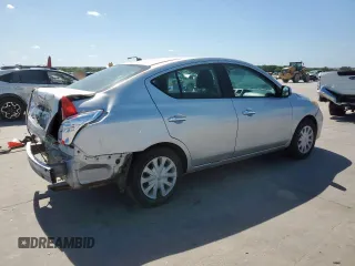 2012 Nissan Versa SV with VIN 3N1CN7AP3CL906673, listed as a Copart auction lot 62838455 with 249,517 mi miles and Salvage title. Bid and sale history available at DreamBid. Image 3.