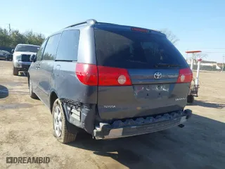2009 Toyota Sienna CE with VIN 5TDZK23C99S226163, listed as a IAAI auction lot 41782034 with 0 mi miles. Bid and sale history available at carsss.com. Image 6.