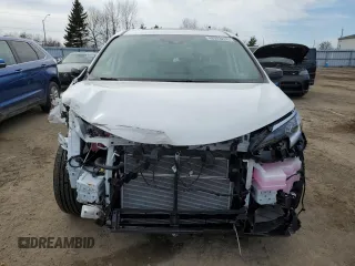 2024 Toyota Sienna LE with VIN 5TDGSKFCXRS119660, listed as a Copart auction lot 48903225 with 11,645 mi miles and Salvage Title. Bid and sale history available at carsss.com. Image 5.