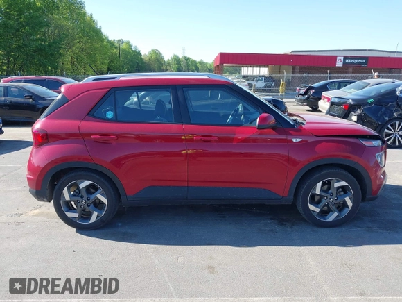 2023 Hyundai Venue Limited with VIN KMHRC8A3XPU210433, listed as a IAAI auction lot 42019863 with 54,101 mi miles and . Bid and sale history available at DreamBid. Image 13.