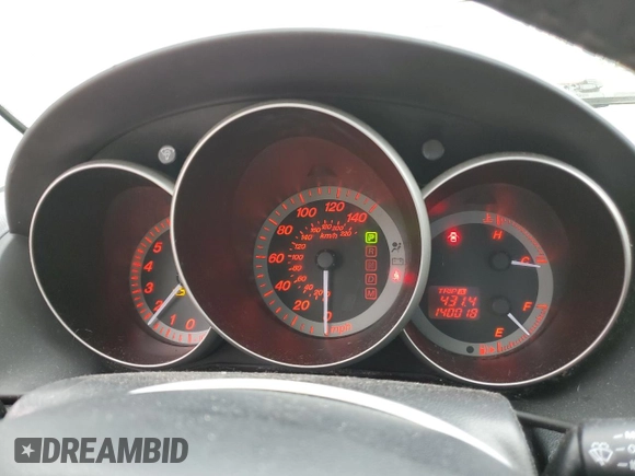 2008 Mazda 3 s GT *Ltd Avail* with VIN JM1BK344X81118046, listed as a Copart auction lot 53724745 with 140,018 mi miles and Salvage Title. Bid and sale history available at carsss.com. Image 9.